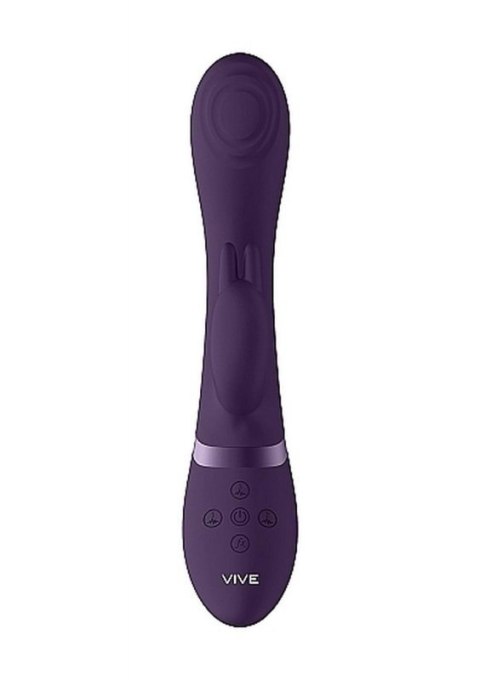 Cato - Pulse G-spot Rabbit - Purple Boss of toys