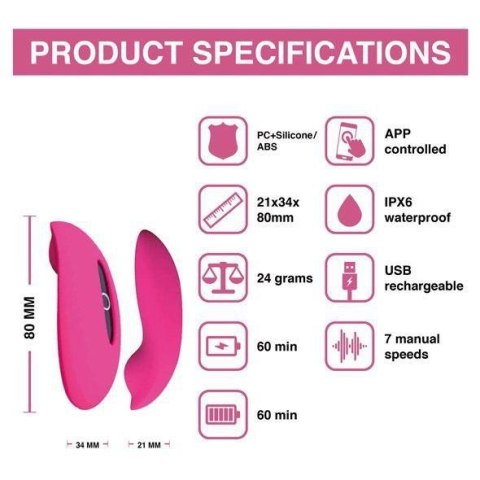 Magic Motion - Candy Smart Wearable Vibe Boss of toys