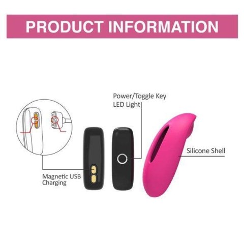 Magic Motion - Candy Smart Wearable Vibe Boss of toys