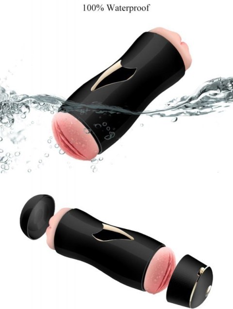 Masturbator-Black Boss of toys