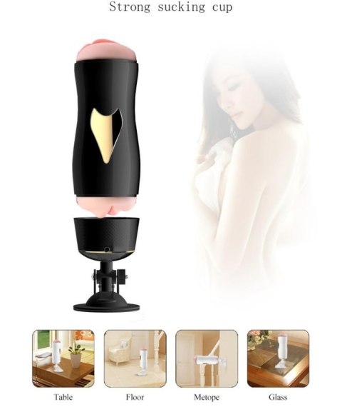 Masturbator-Black Boss of toys