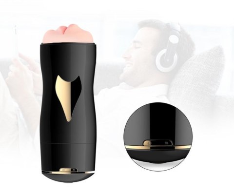 Masturbator-Black Boss of toys