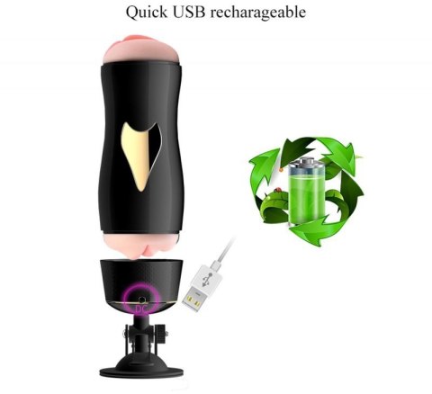 Masturbator-Black Boss of toys