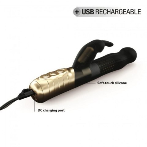 BABY RABBIT BLACK & GOLD 2.0 - RECHARGEABLE Boss of toys