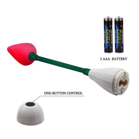 BAILE - STIMULATING LOVE ARROW, 7 vibration functions Bendable Boss of toys