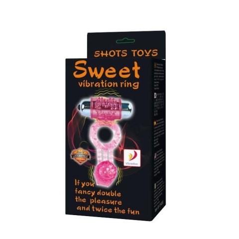 BAILE - Sweet vibration ring, 10 vibration functions Vibration Boss of toys