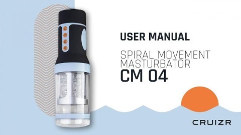 CRUIZR - CM04 Rotating Masturbator Boss of toys