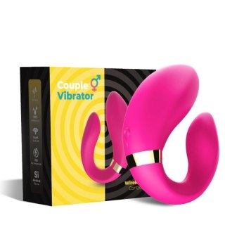 Crescent light pink Boss of toys