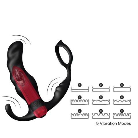 Knight black Boss of toys