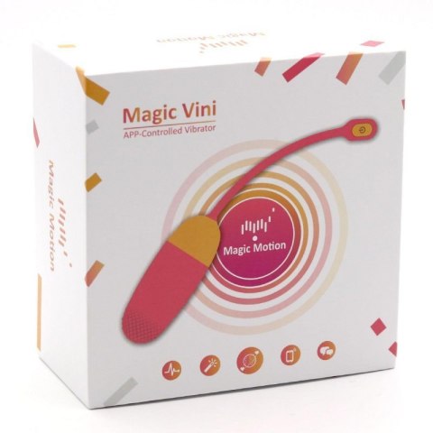 Magic Motion - Vini App Controlled Love Egg Orange Boss of toys