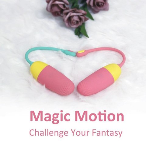 Magic Motion - Vini App Controlled Love Egg Orange Boss of toys