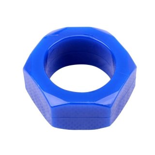 Nust Bolts Cock Ring-Blue Boss of toys