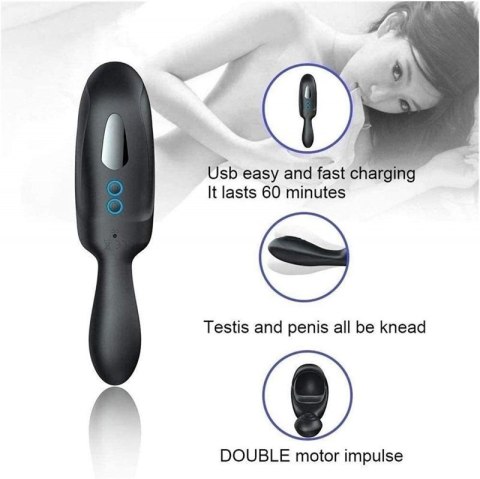 Adjustable male penis masturbator Boss of toys