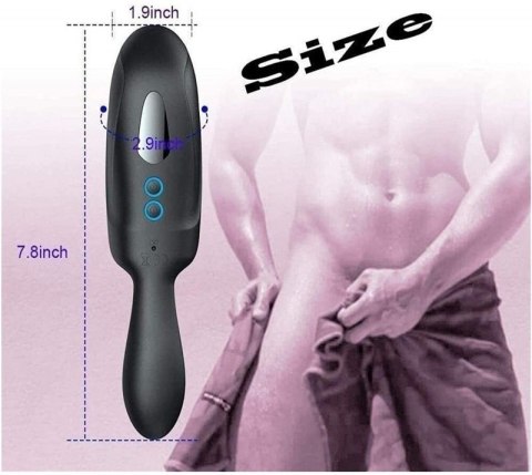 Adjustable male penis masturbator Boss of toys