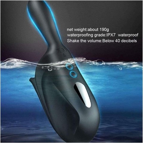 Adjustable male penis masturbator Boss of toys