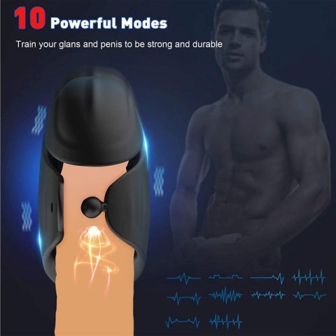 Adjustable wearable Penis vibrator Boss of toys