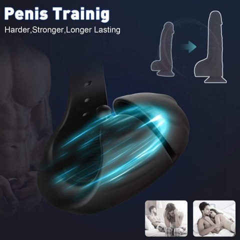 Adjustable wearable Penis vibrator Boss of toys