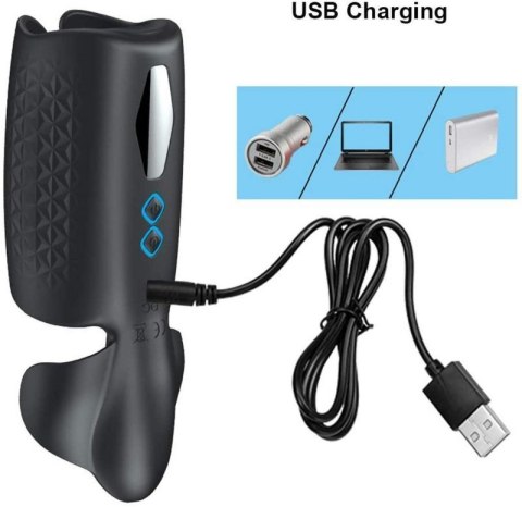 Amanda Multi-function Stroker Boss of toys