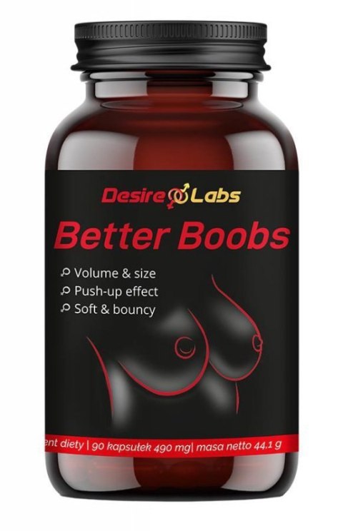 Better Boobs™ - 90 kaps. Boss of toys