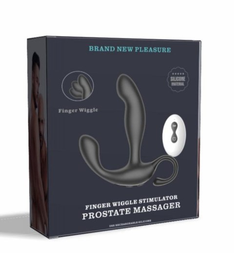Finger Wiggle Prostate Massager Boss of toys