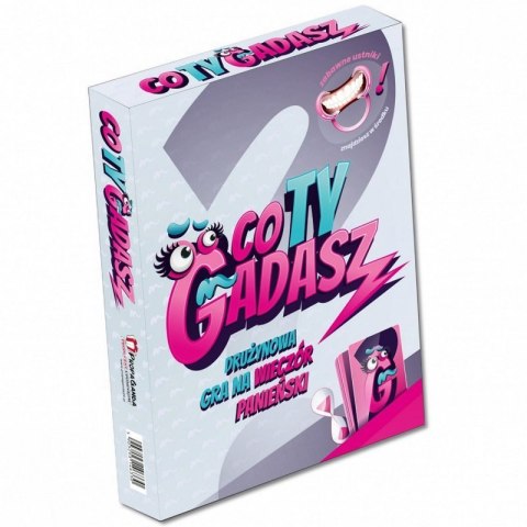 Gra-CO TY GADASZ! - na Wieczór Panieński Boss of toys