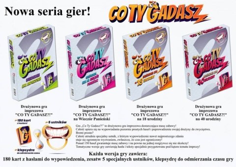 Gra-CO TY GADASZ! - na Wieczór Panieński Boss of toys