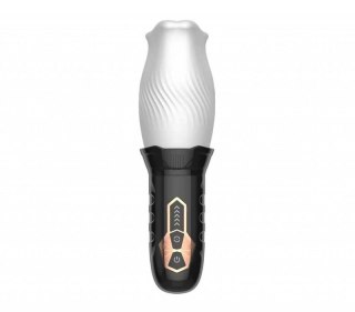 Head Rotating and vibration Stimulating Masturbator Upgrade 2.0 Boss of toys