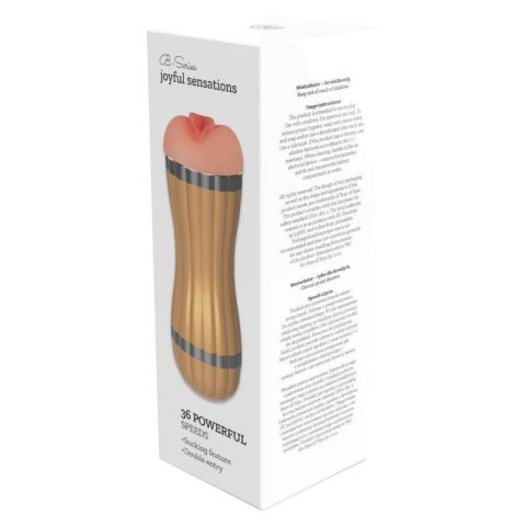 Masturbator- Bevis - 36 functions USB Boss of toys