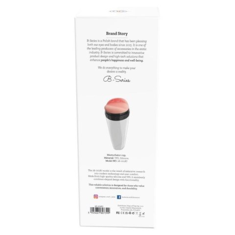 Masturbator- MOLLY - 36 functions USB Boss of toys