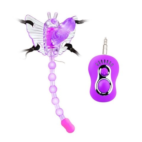BAILE- BUTTERFLY, 7 vibration functions Boss of toys