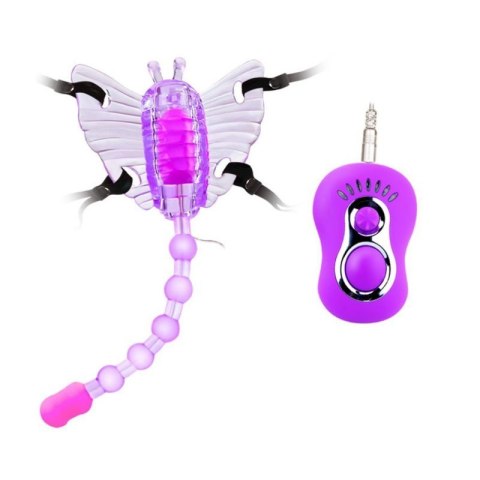 BAILE- BUTTERFLY, 7 vibration functions Boss of toys
