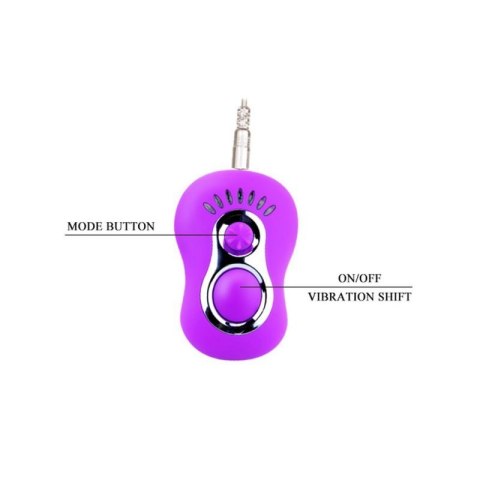 BAILE- BUTTERFLY, 7 vibration functions Boss of toys
