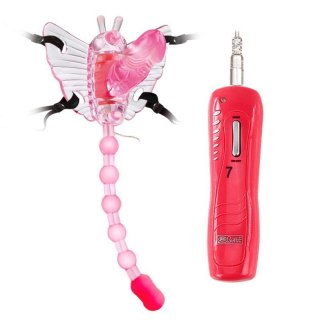 BAILE- BUTTERFLY, 7 vibration functions Boss of toys