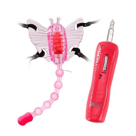BAILE- BUTTERFLY, 7 vibration functions Boss of toys