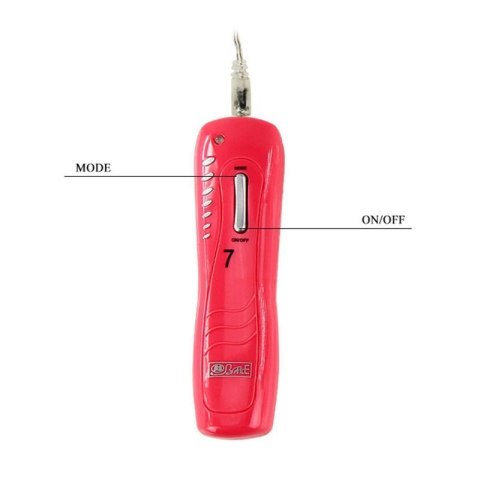 BAILE- BUTTERFLY, 7 vibration functions Boss of toys