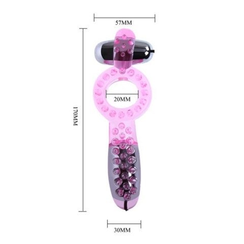 BAILE- COUPLES COLLECTION Vibration Boss of toys