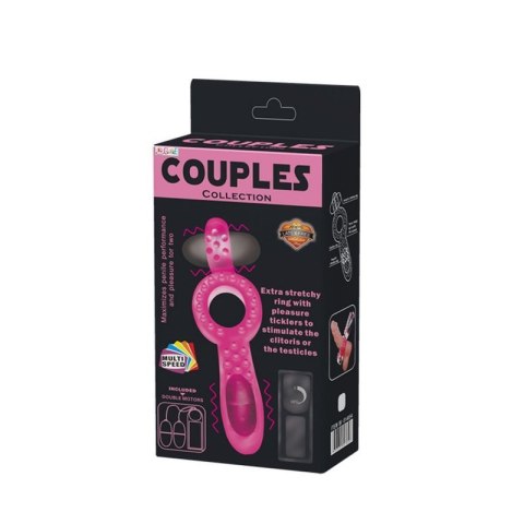 BAILE- COUPLES COLLECTION Vibration Boss of toys
