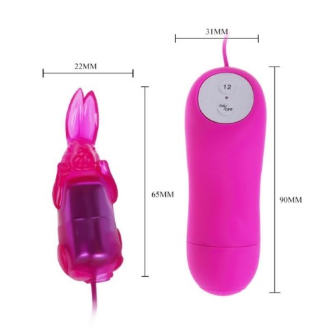 BAILE- CUTE SECRET, 12 vibration functions Boss of toys