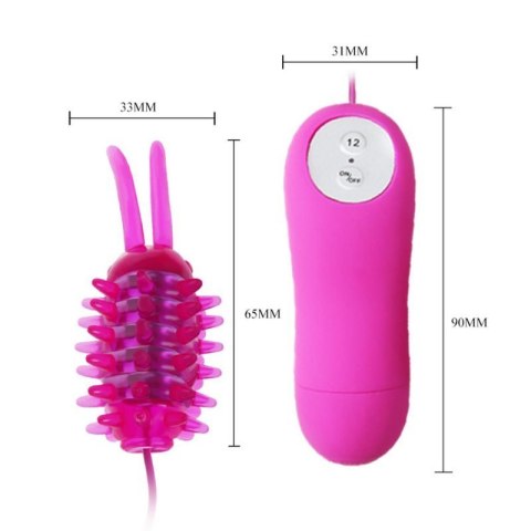 BAILE- CUTE SECRET, 12 vibration functions Boss of toys