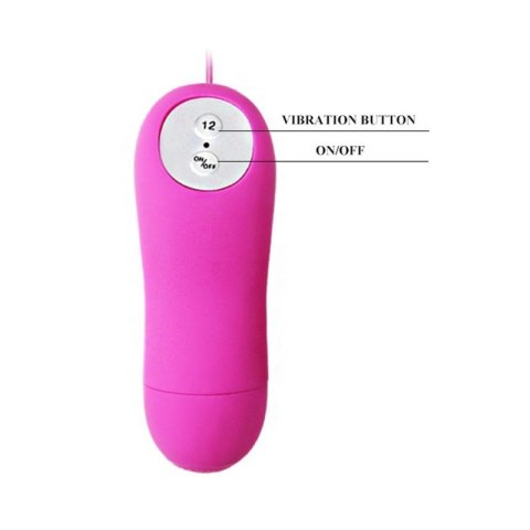BAILE- CUTE SECRET, 12 vibration functions Boss of toys