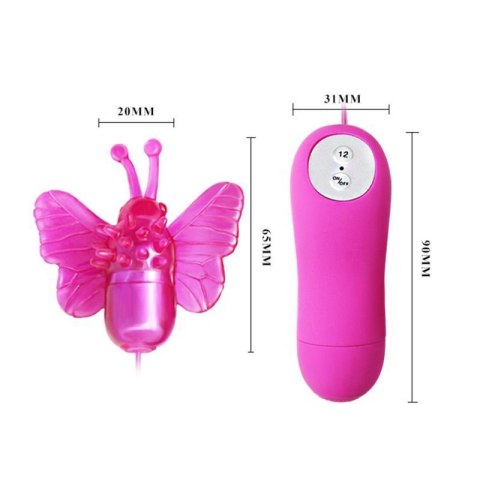 BAILE- CUTE SECRET, 12 vibration functions Boss of toys