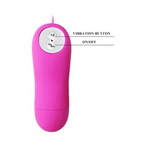 BAILE- CUTE SECRET, 12 vibration functions Boss of toys
