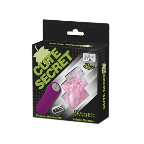 BAILE- CUTE SECRET, 12 vibration functions Boss of toys