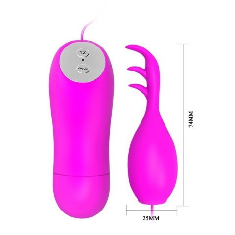 BAILE- Mini love egg, 12 vibration functions Boss of toys