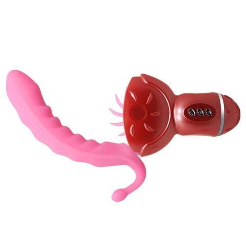 BAILE- ROLLING FUN II, 12 vibration functions 6 rotation functions Bendable Boss of toys