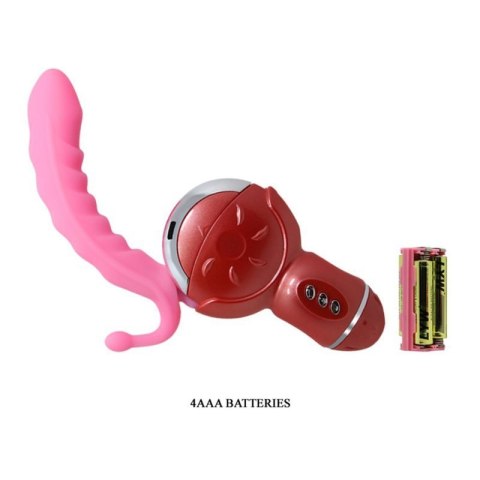 BAILE- ROLLING FUN II, 12 vibration functions 6 rotation functions Bendable Boss of toys
