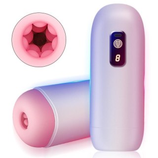 Masturbator- USB Rechargeable, 8 vibration functions Boss of toys