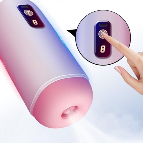 Masturbator- USB Rechargeable, 8 vibration functions Boss of toys