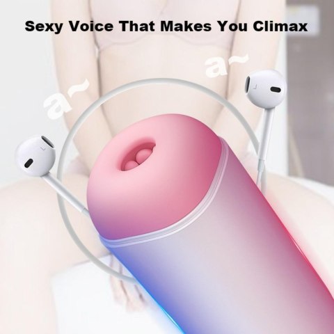 Masturbator- USB Rechargeable, 8 vibration functions Boss of toys