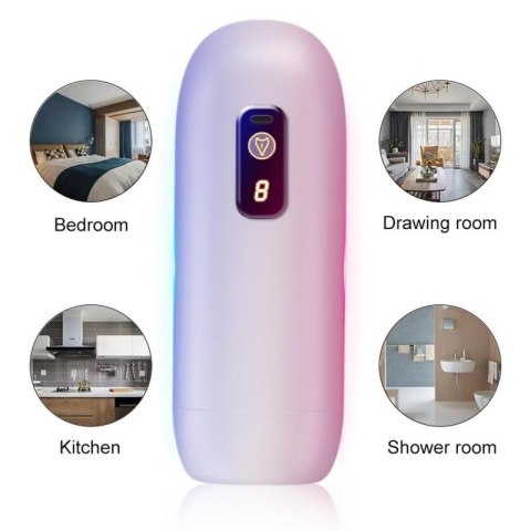 Masturbator- USB Rechargeable, 8 vibration functions Boss of toys